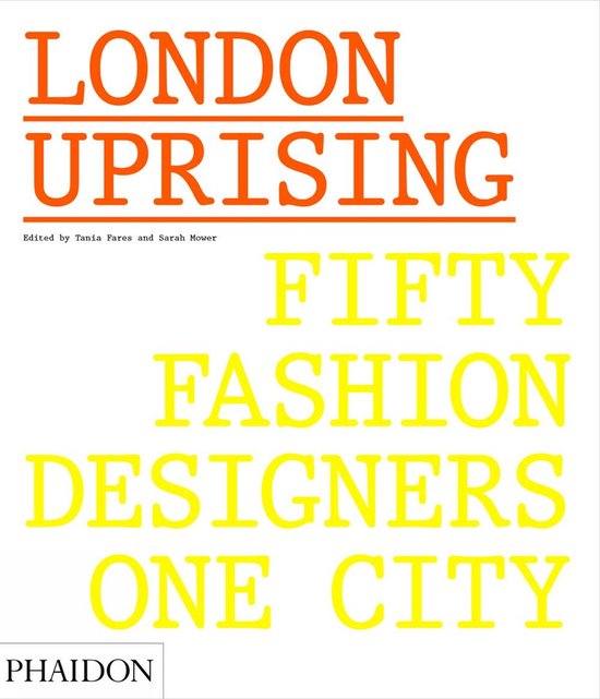London Uprising Fifity Fashion Designers - cover