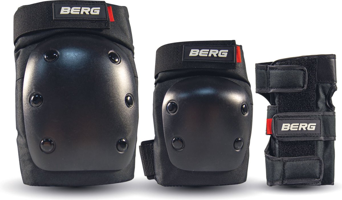 BERG Protection Set M Kniebeschermers – Zwart BERG Protection Set M Kniebeschermers – Zwart