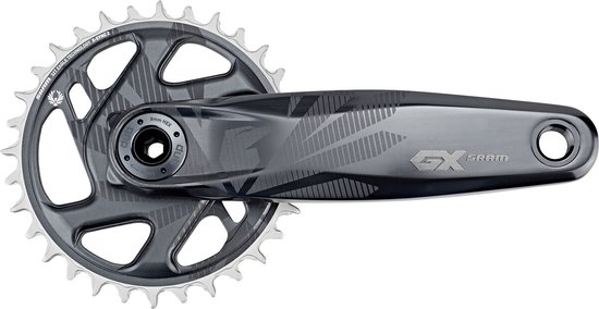 Sram Etap Crankset SRAM GX Eagle Carbon Boost Crankset