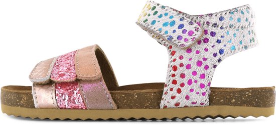 Sandalen | Meisjes | multicolor | Leer | Shoesme | Maat 20 | bol.com