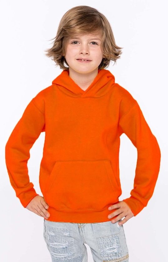 Oranje sweater/trui hoodie voor jongens - Holland feest kleding voor  kinderen -... | bol