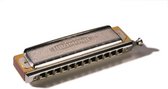 Hohner Chromonica II 270 G 48 Tones - Chromatische mondharmonica