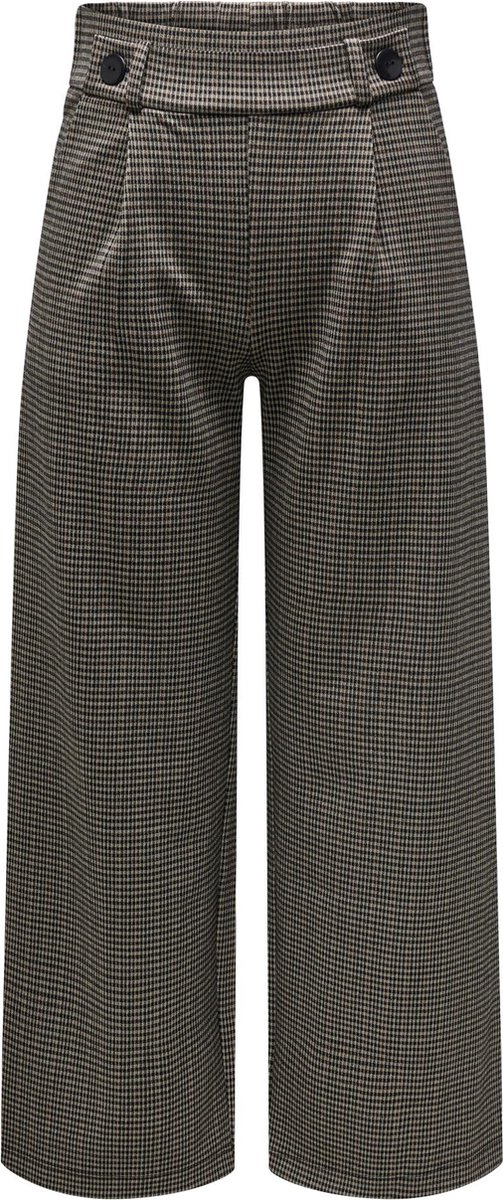 JDY JDYGEGGO MIA LONG CHECK PANT JRS NOOS Dames Broeken - Maat S X L34
