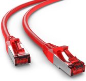Geen 111478 - Cat 6 UTP-kabel - RJ45 - 1.5 m - rood