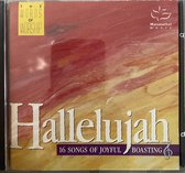 Hallelujah 16 songs of joyful boasting.