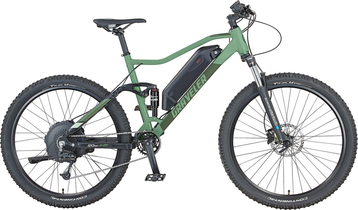 Graveler VTT enti rement lectrique 27 5