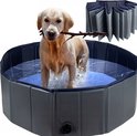 QualiPro Inklapbaar hondenzwembad voor in de tuin 100x30cm - Zwembad voor hond - Hondenbad - Sterk - Verkoelend