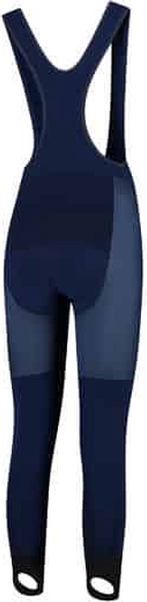 Sport2x T-PRO Premium Bibtight Dames lange broek met zeem Blauw