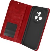 Case geschikt voor Honor Magic 5 Pro Video-ondersteuning rood