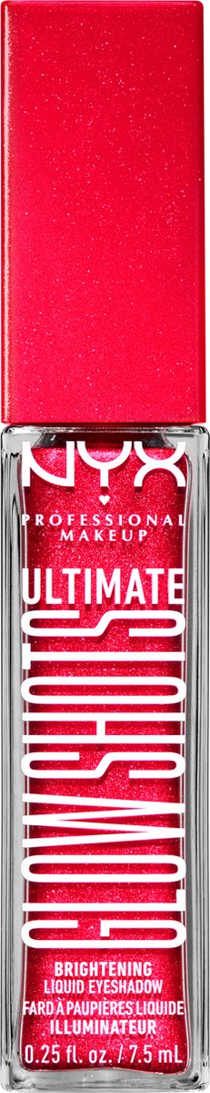 NYX Professional Makeup Ultimate Glow Shots - $trawberry $tacked - Vloeibare Oogschaduw