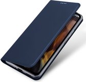 Dux Ducis - Telefoon Hoesje geschikt voor de Nokia XR21 - Skin Pro Book Case - Blauw