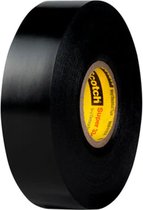 3M™ Scotch® Super 33+ vinyl electro-isolatieband - 19x0.18mm x 20m - zwart - 33/1920