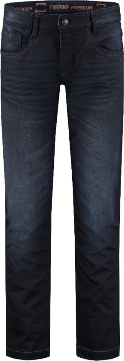 Tricorp jeans stretch - Premium - 504001 - denim blauw - 40-32