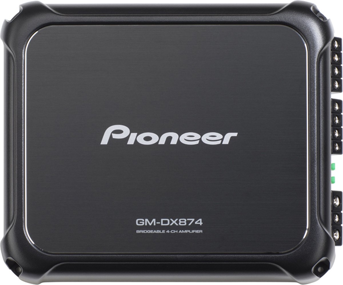 Pioneer GM-DX874 - Autoversterker - 4 kanaals - 1200 W – foto 2