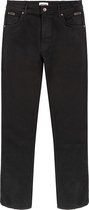 Wrangler TEXAS Heren Jeans - BLACK OVERDYE - Maat 32/32