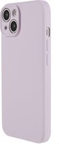 Coverup Colour TPU Back Cover - Geschikt voor iPhone 13 Hoesje - Lavendel