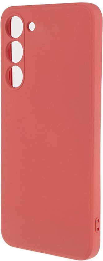 Coverup Color Back Cover - Coque Samsung Galaxy S23 Plus - Rouge Indien