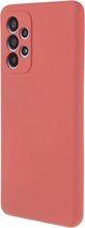 Coverup Colour TPU Back Cover - Geschikt voor Samsung Galaxy A53 Hoesje - Indian Red