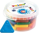 Crayons de cire PRIMO , différentes couleurs, 30 pièces / 1 boîte