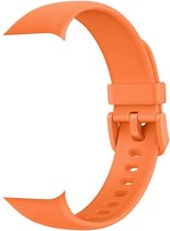 Bracelet de montre en Siliconen Xiaomi pour Xiaomi Smart Band 7 Pro - Oranje