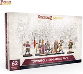 Dungeons and Lasers - Townsfolk Miniature Pack