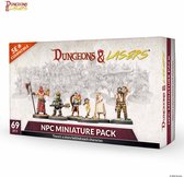 Dungeons and Lasers - Npc Miniature Pack