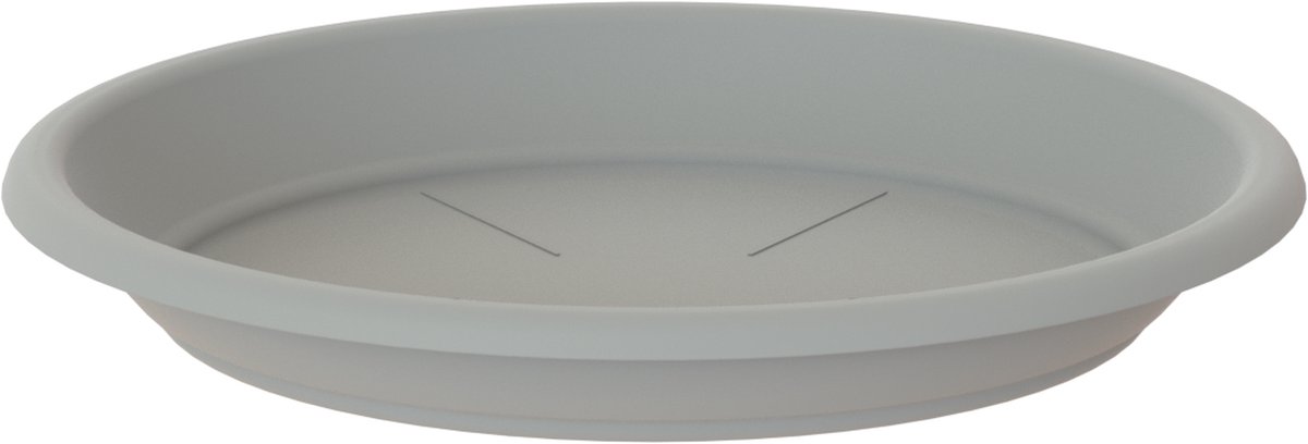 Artevasi - Schotel rond 35cm lichtgrijs