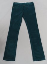 Lange broek - Velour - groen - Unie - 6 jaar 116