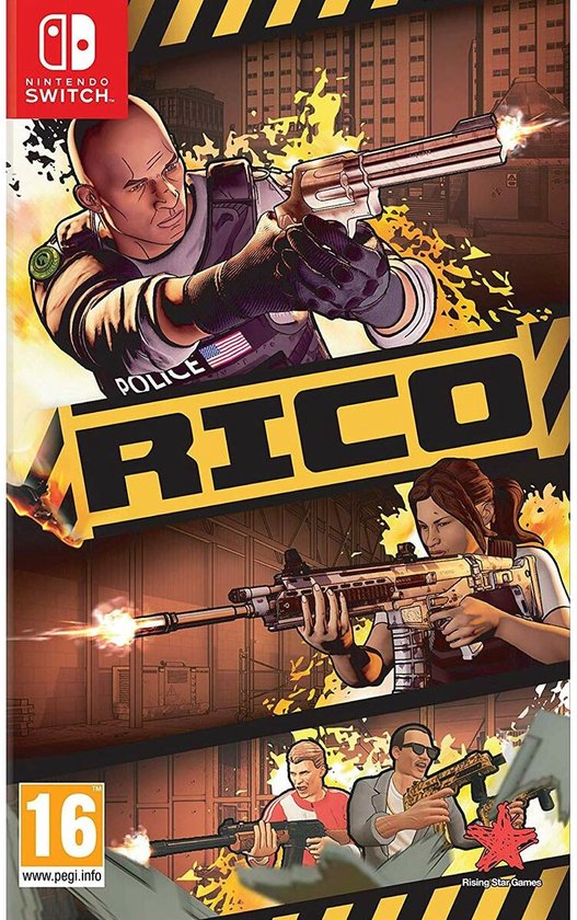 RICO Nintendo Switch ソフト Nintendo RICO - Game voor Switch - First-person shooter