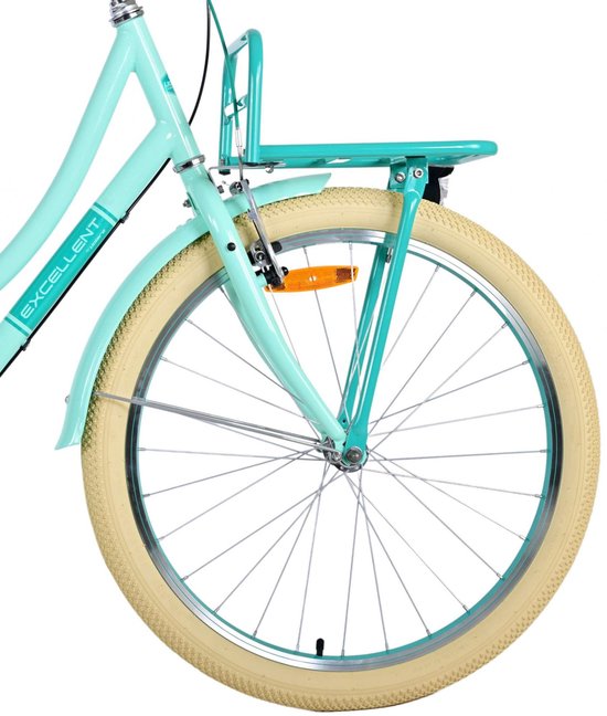 Volare Excellent Kinderfiets - Meisjes - 24 inch - Groen - 3 Versnellingen van Volare — afbeelding 2