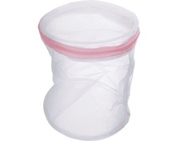 CHPN - Waszak - Wasnetje - Wasnet - Wassen - Handwas - Lingeriezakje - 16x20cm - Wit - Wasnet - Voorzichtig wassen - Kledingzak - Kledingnet