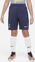 Tottenham Hotspur Strike Nike Dri-FIT Knit Voetbaltrainingshort Kids Marine Iron Purple Maat 140/152
