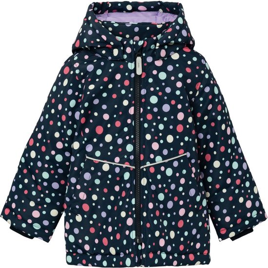 NAME IT NMFMAXI JACKET DANCING DOTS Veste Filles - Taille 98