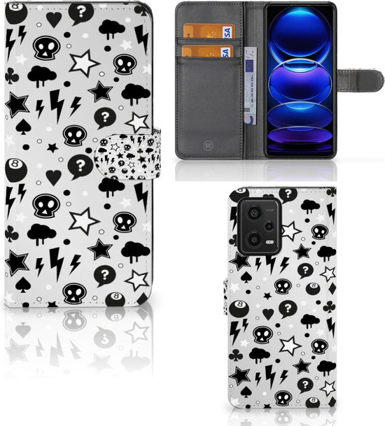 Xiaomi Redmi Note 12 Pro 5G/Poco X5 Pro 5G - Étui LC.IMEEKE cuir style