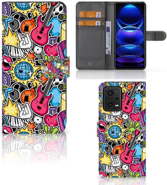 GLANDOTU Coque pour Xiaomi Redmi Note 14 5G Étui en Cuir,Housse de