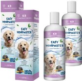 Easy mondwater Voor honden - Set van 2 - Tegen stinkende adem - Tandplak - Tandsteen - Tandvleesproblemen