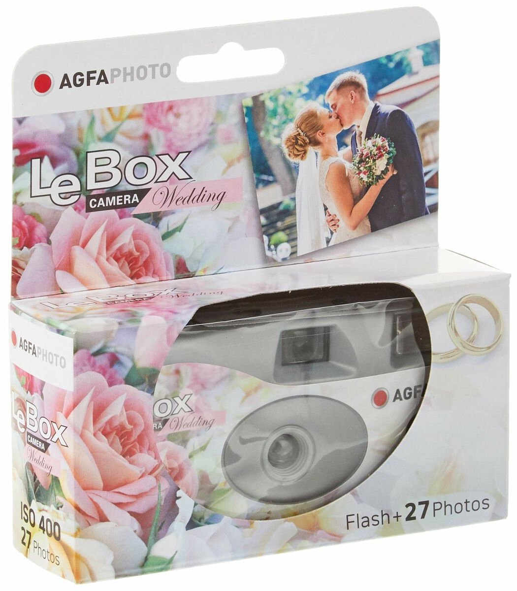 AgfaPhoto LeBox Wedding - Trouwdag - Single use camera