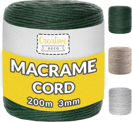 Gewaxt koord 40 kleuren - 1mm 437 yards gewaxt polyester koord wax