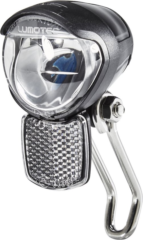 Busch + Müller Lumotec IQ Avy Front Light with parking light, zwart — afbeelding 3