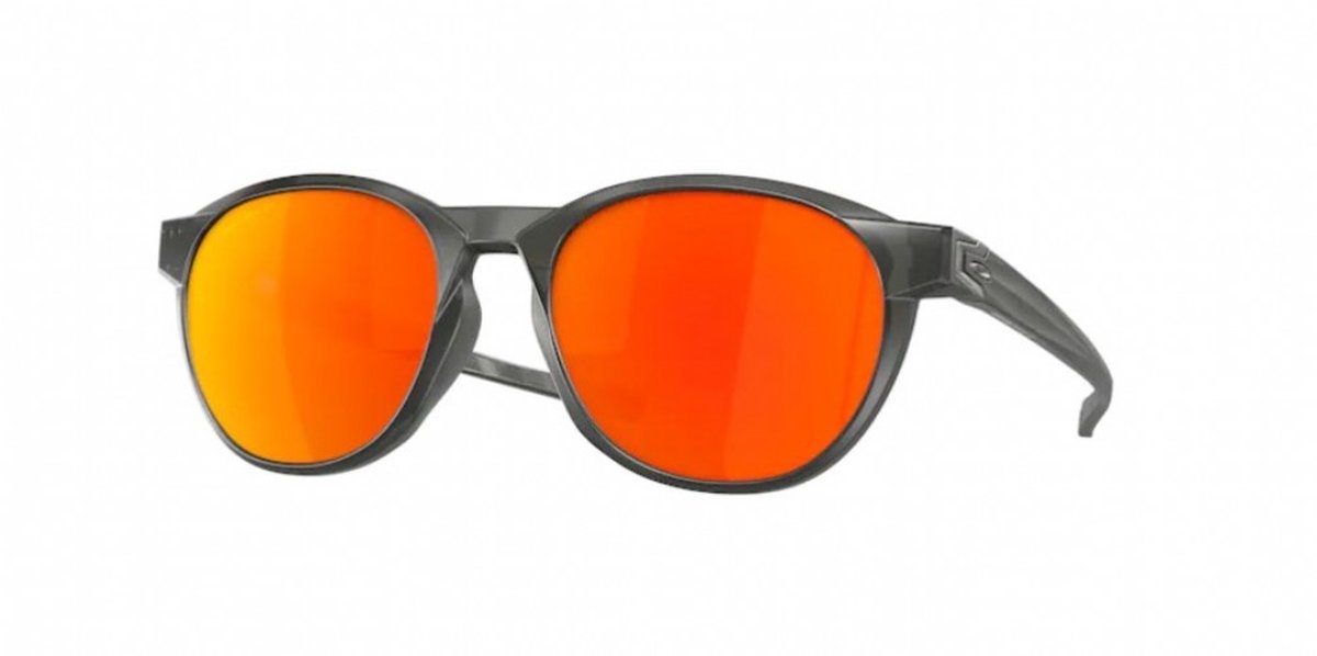 Oakley Reedmace Prizm Zonnebril Zwart Prizm Ruby Polarized/CAT3