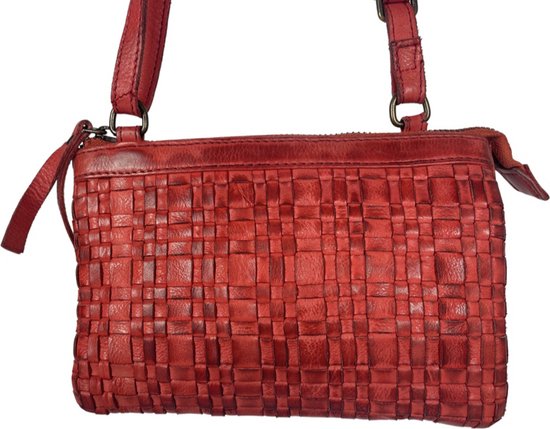Portemonnee Klein Caliwen Bordeaux