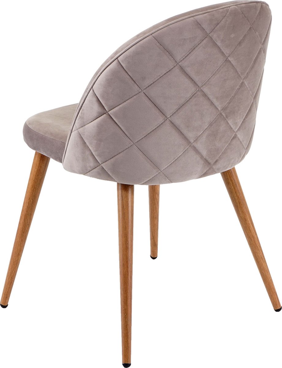 SONGMICS Set van 2 eetkamerstoelen, keukenstoel, belastbaar tot 120 kg, stalen voet, ergonomische rugleuning, voor eetkamer, keuken, karamelbruin en inktzwart LDC090K01 SONGMICS Set van 2 eetkamerstoelen, keukenstoel, belastbaar tot 120 kg, stalen voet, ergonomische rugleuning, voor eetkamer, keuken, karamelbruin en inktzwart LDC090K01