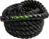 Tunturi Battle Rope - Rope - Fitness Rope - Fitness Touw - 12 meter - Incl. gratis fitness app