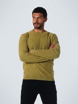 No Excess Mannen Pullover Olijf L