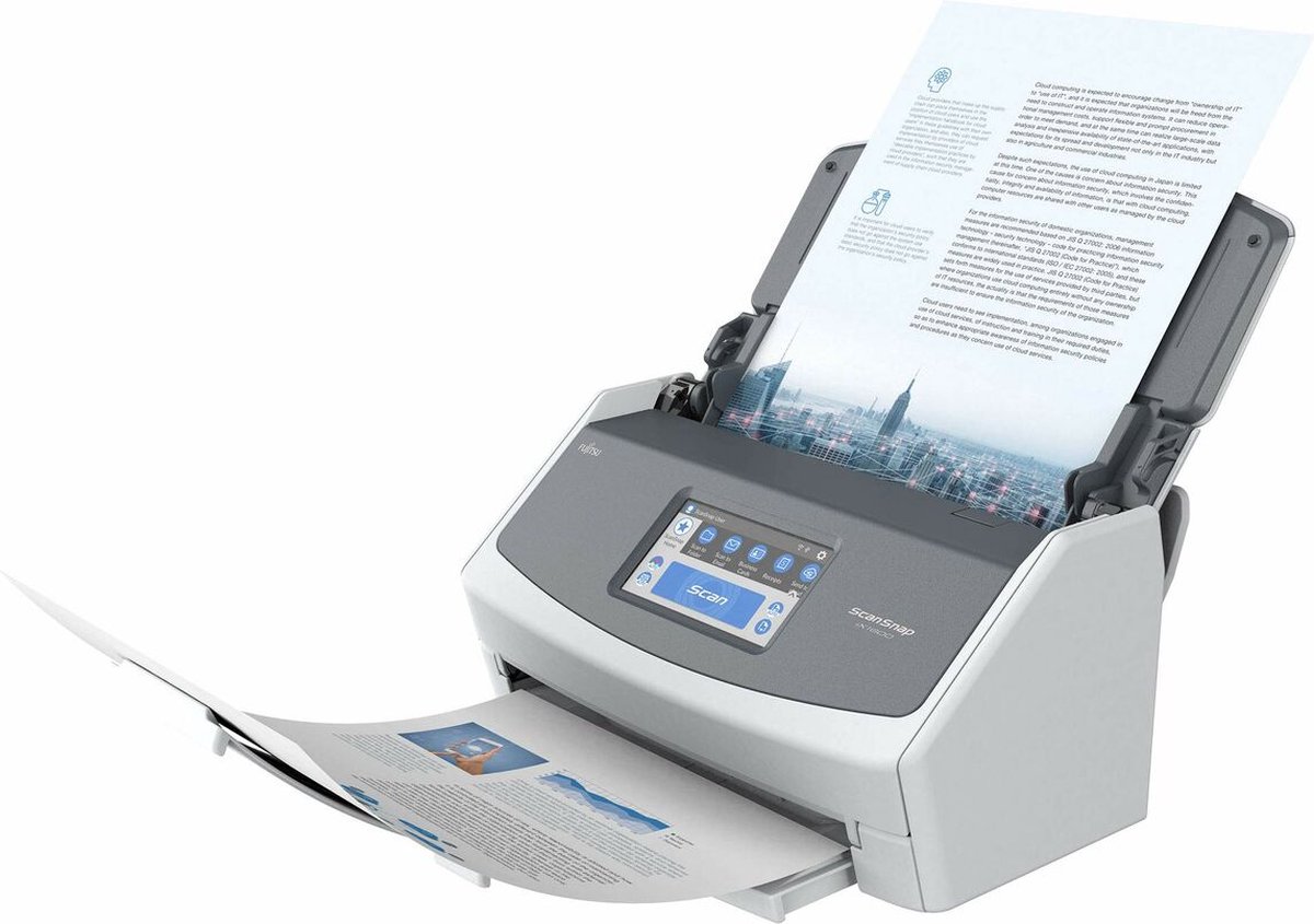 【本日30日のみ】2024年購入 ScanSnap ix1600 ホワイト　美品 新品未使用】ScanSnap ix1600 ホワイト ScanSnap iX1600 Touch Screen