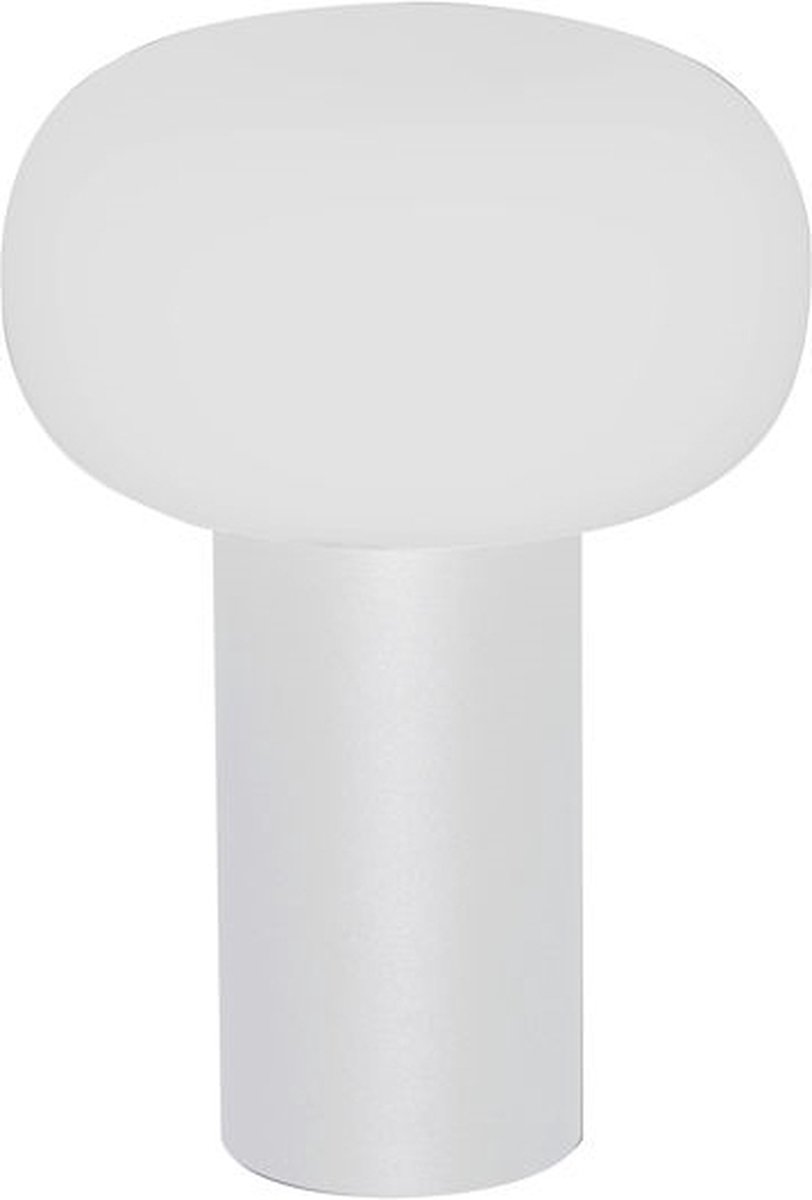 Oplaadbare tafellamp Antibes | 1 lichts | wit | 19 cm | accu / batterij | RGB | USB