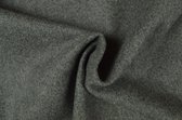 30 mètres de tissu de laine op rol - Grijs - 78% Polyester / 22% Laine