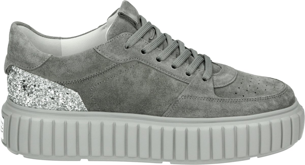 Kennel & Schmenger - 21 25340.547 - Lage sneakersDames sneakers - Kleur: Grijs - Maat: 42