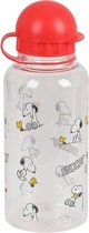 Water bottle Snoopy Friends forever Mint (500 ml)