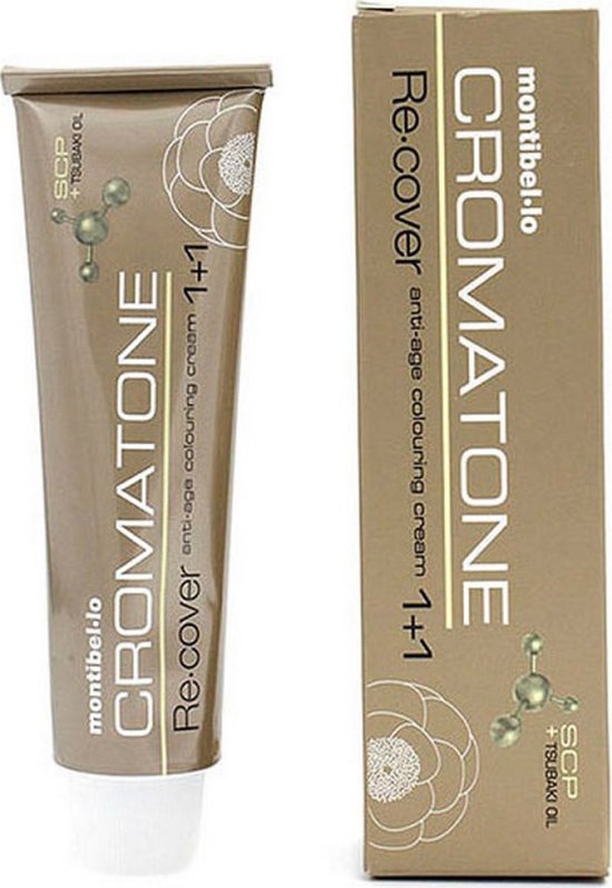 Montibello Cromatone Re.Cover 6.62 – Haartönung, 60 Ml – Für Intensive Farbgebung & Abdeckung
